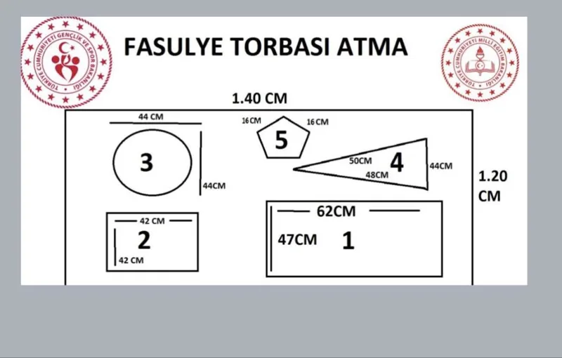 Fasulye Torbası Atma